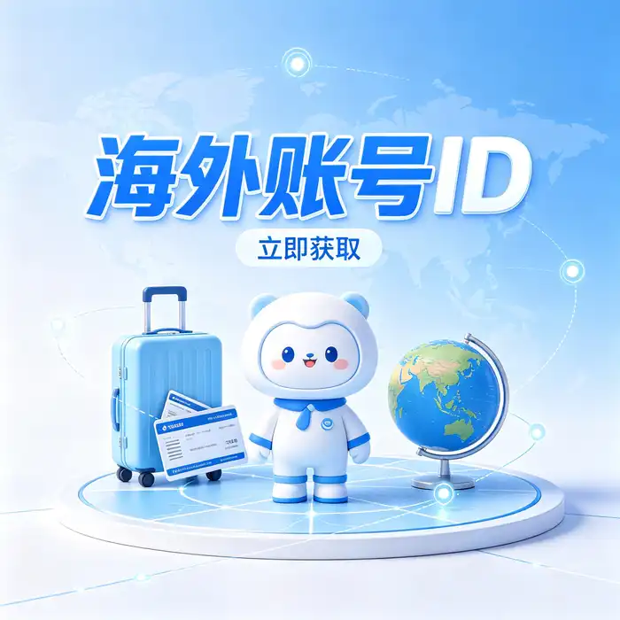 美国 Apple 账号注册指南主题主图，展示设备、地区选择与账户信息管理场景